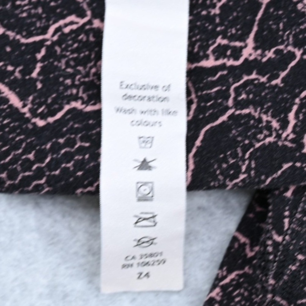 Lululemon Align High Rise Leggings 4 Lacescape Spanish Rose Pink Whimsigoth 28 - Picture 4 of 7
